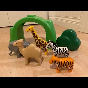 Playmobil 123 safari set